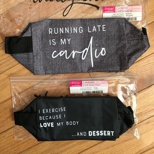 NWT BUNDLE of Let’s Go Pouch Medium and Small